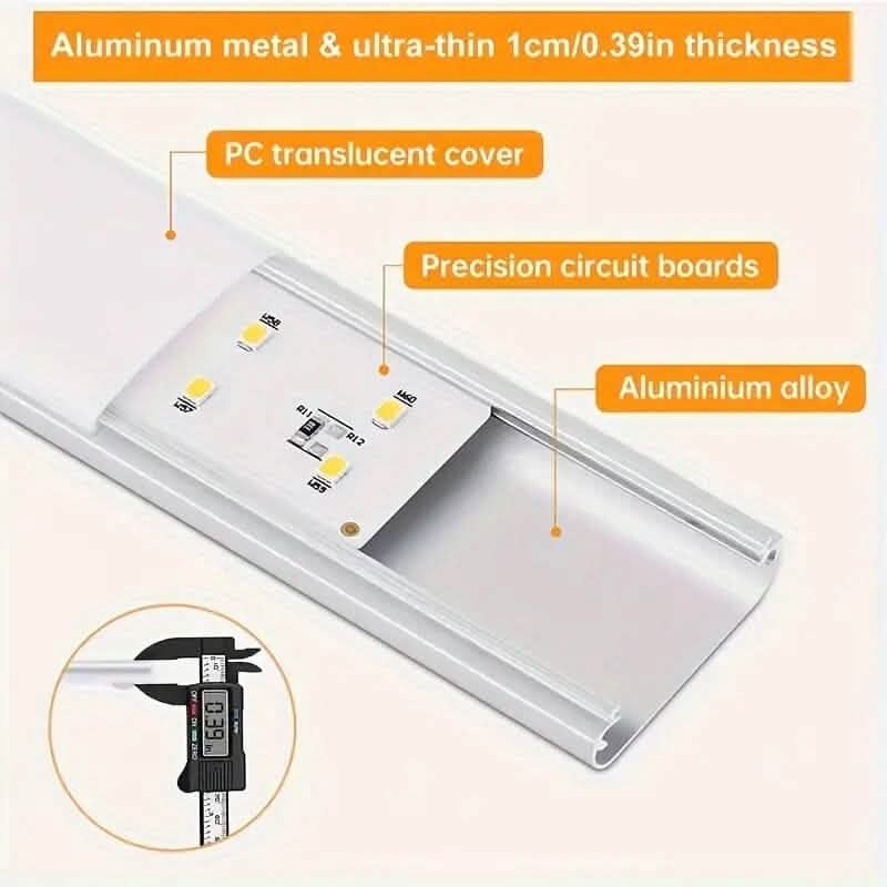 Bande LED rechargeable par USB avec détecteur de mouvement