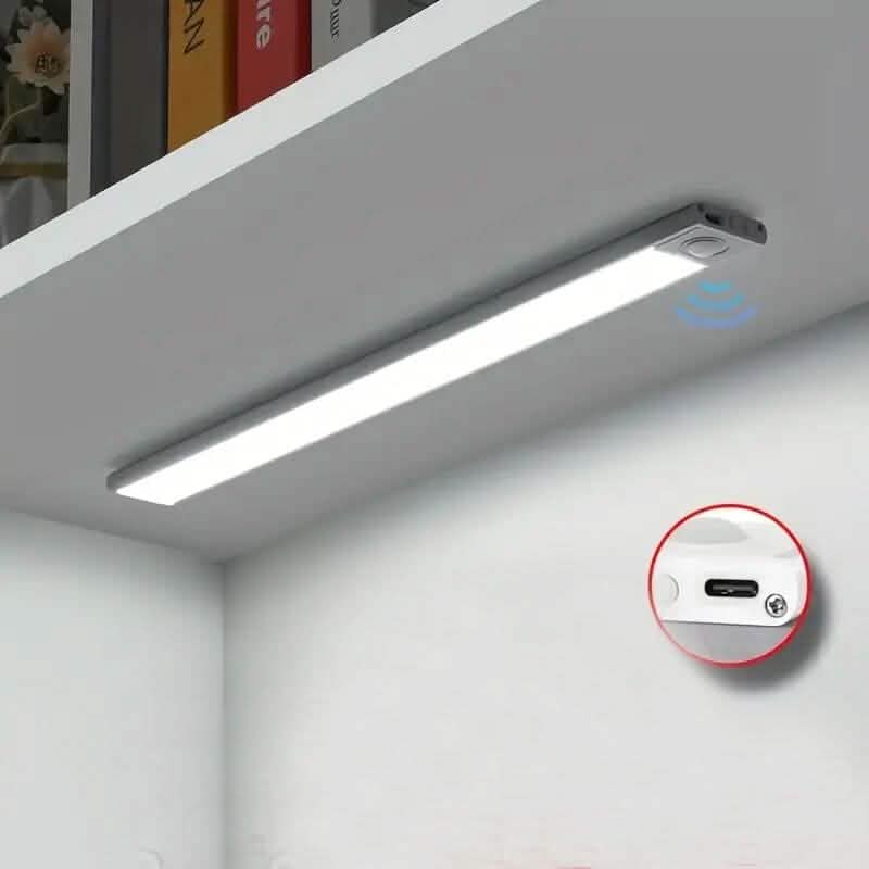 Bande LED rechargeable par USB avec détecteur de mouvement