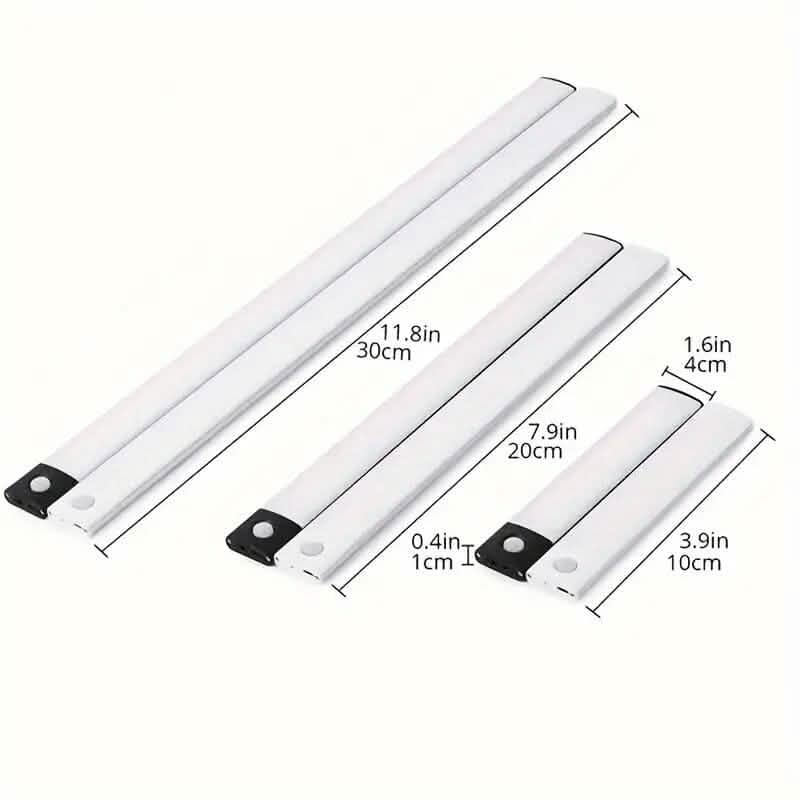 Bande LED rechargeable par USB avec détecteur de mouvement