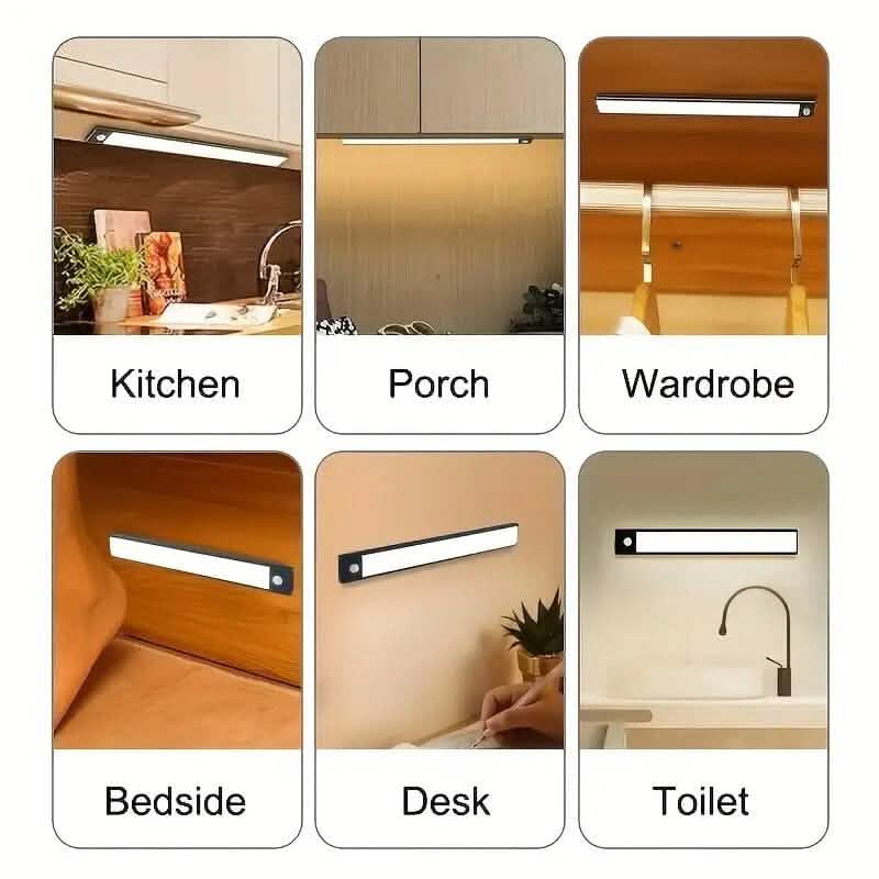 Bande LED rechargeable par USB avec détecteur de mouvement