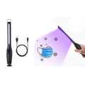 Baguette de désinfection UV portable rechargeable par USB