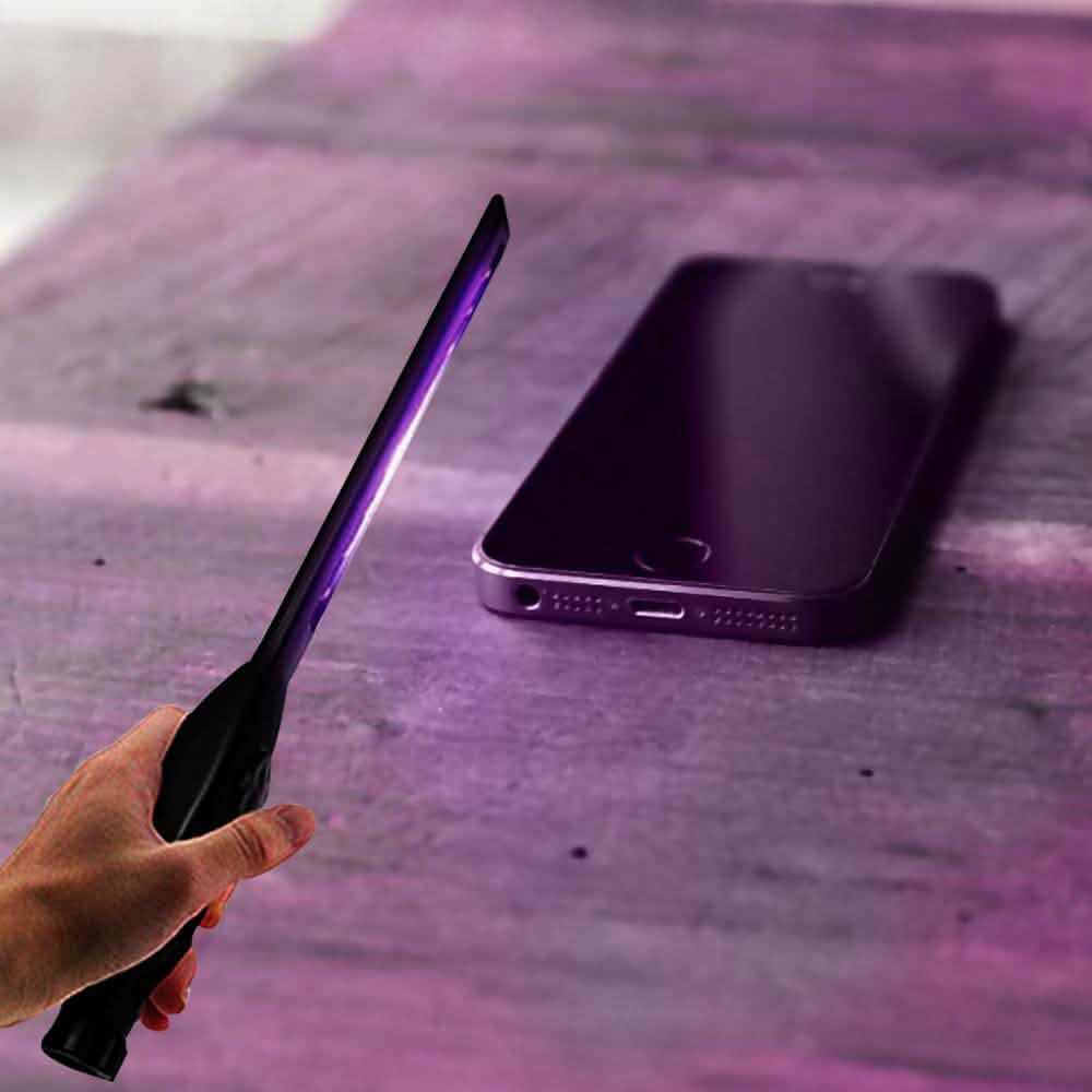 Baguette de désinfection UV portable rechargeable par USB