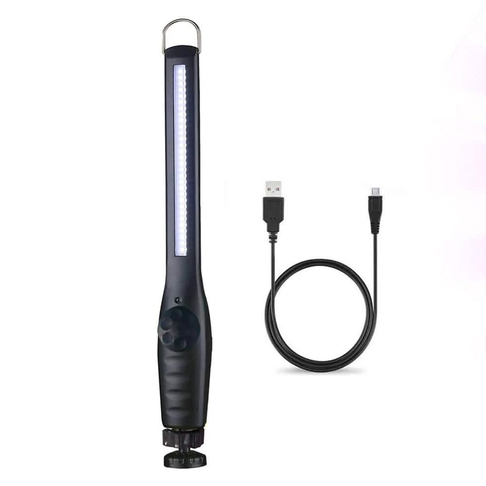 Baguette de désinfection UV portable rechargeable par USB