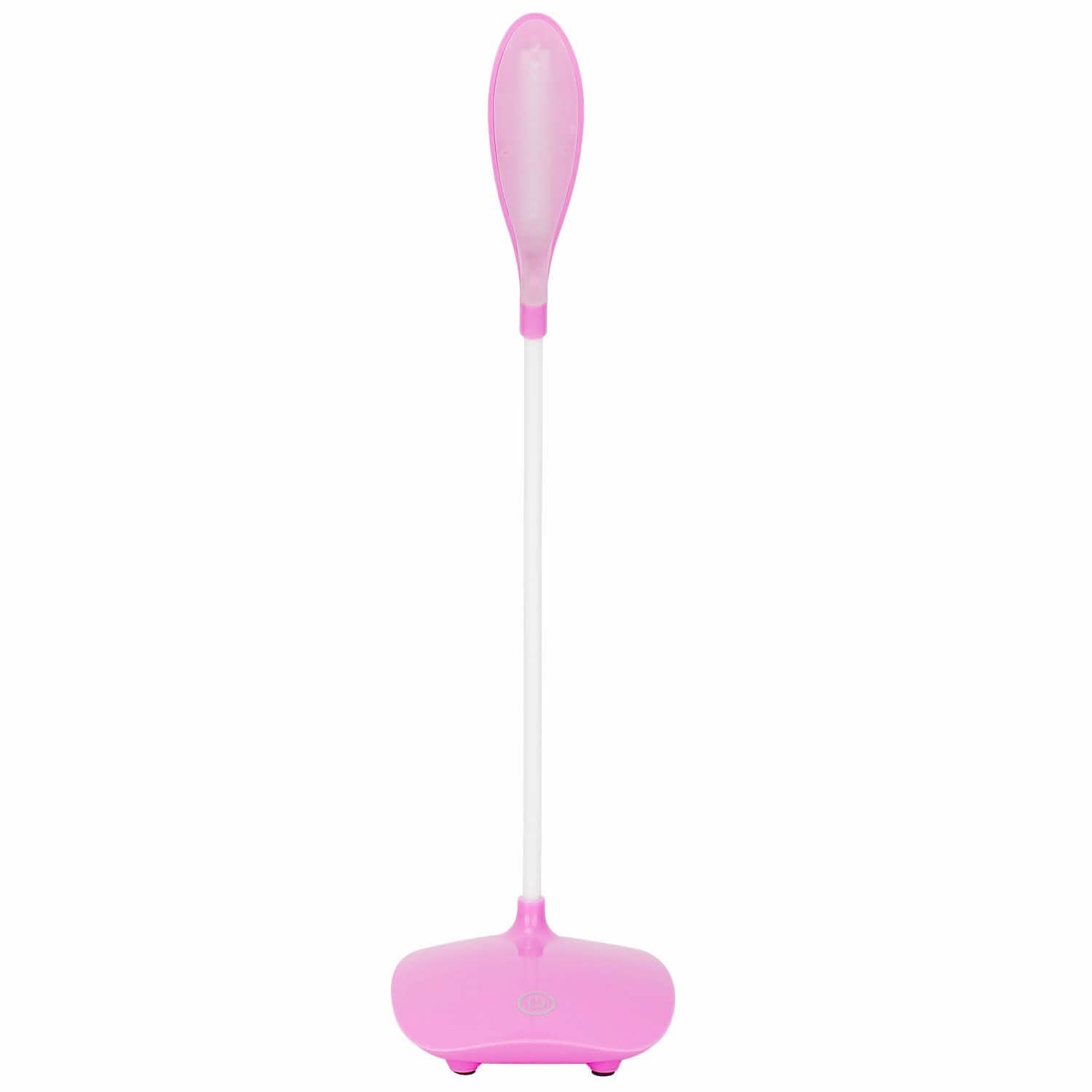 Lampe de Table Rechargeable USB, Lampe de Bureau LED Dimmable à Col de Cygne Flexible