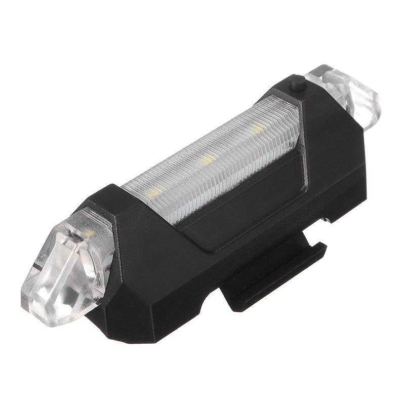 Lampe de VTT rechargeable USB, étanche, feu arrière d'avertissement pour vélo, phare LED de vélo, feu arrière, lumière LED ultra lumineuse pour vélo, feu arrière de cyclisme étanche pour trottinette électrique