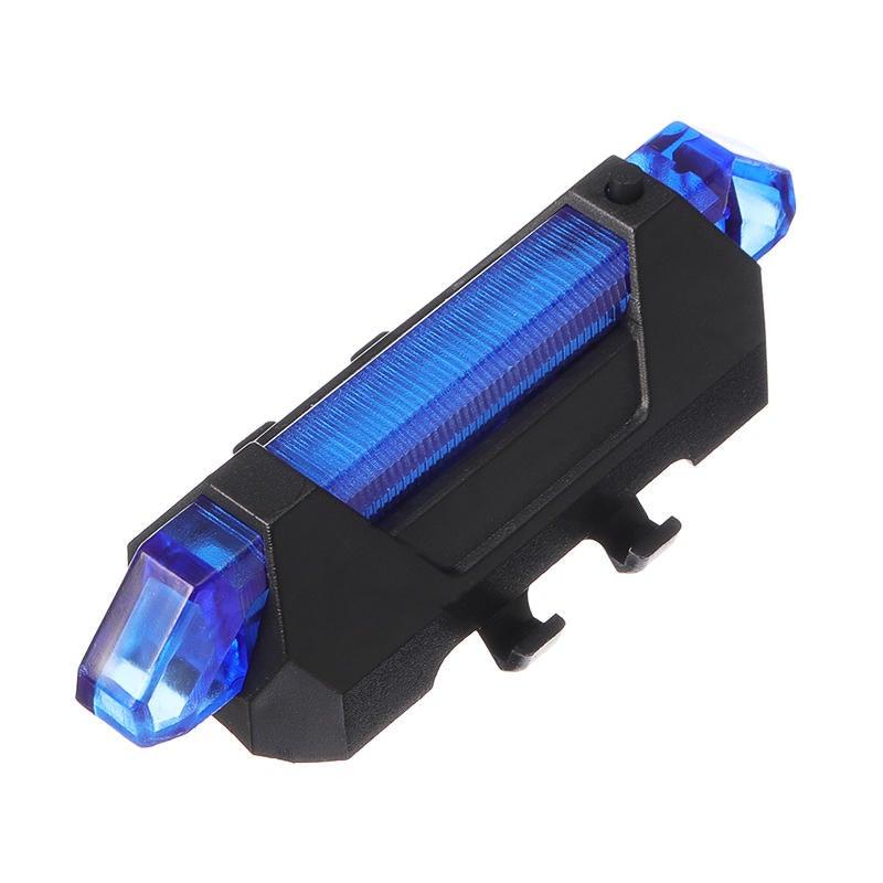 Lampe de VTT rechargeable USB, étanche, feu arrière d'avertissement pour vélo, phare LED de vélo, feu arrière, lumière LED ultra lumineuse pour vélo, feu arrière de cyclisme étanche pour trottinette électrique