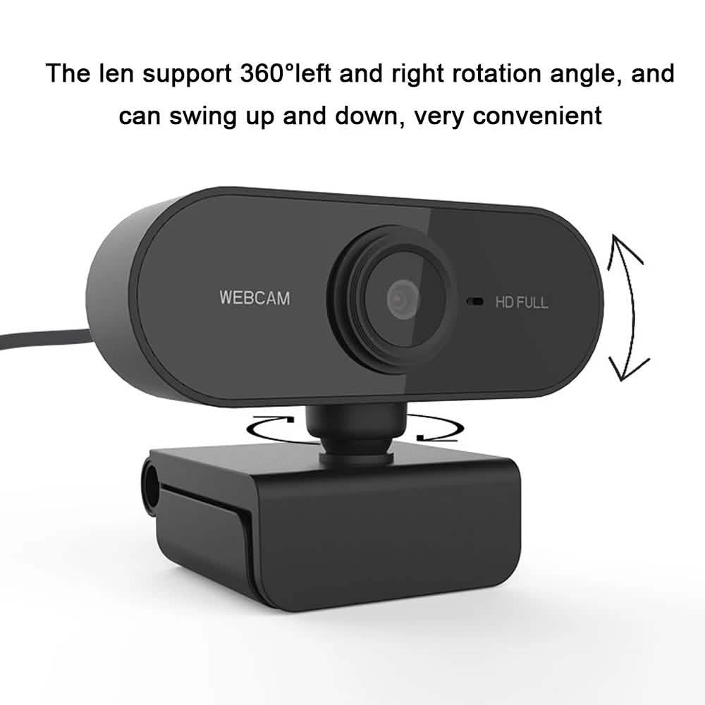 Webcam USB2.0 1080P Full HD