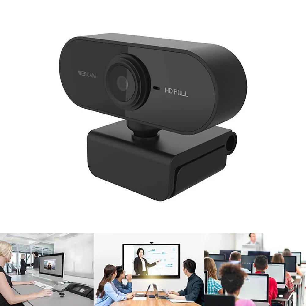 Webcam USB2.0 1080P Full HD