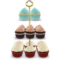 Support à Cupcakes Utenlid à 3 Niveaux Carré Superposé
