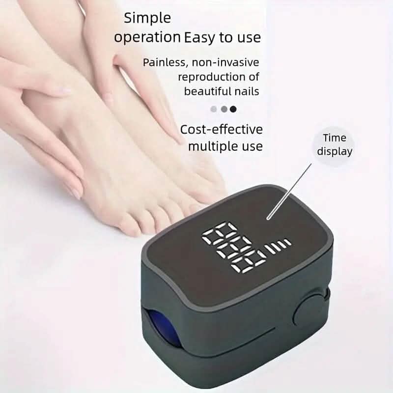 Appareil de traitement des ongles UV LED avec écran LED