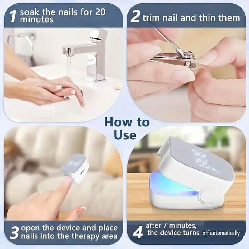 Appareil de traitement des ongles UV LED avec écran LED