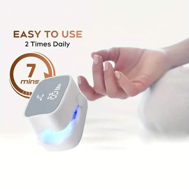 Appareil de traitement des ongles UV LED avec écran LED