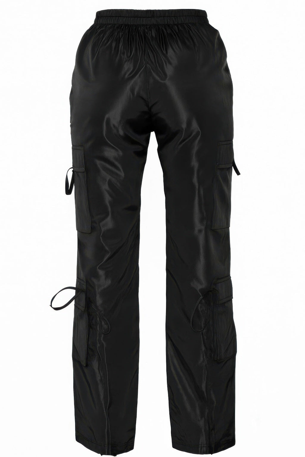 Pantalon cargo coupe en V
