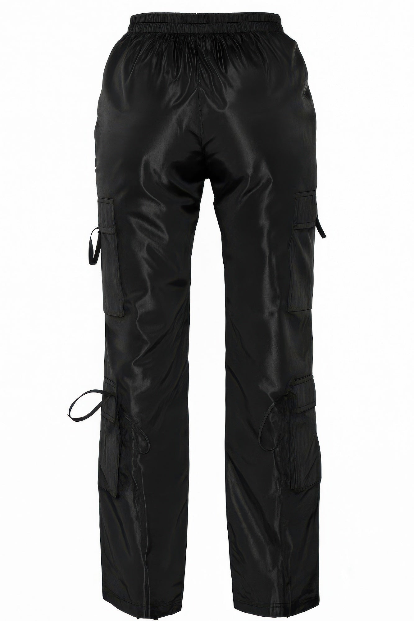 Pantalon cargo coupe en V