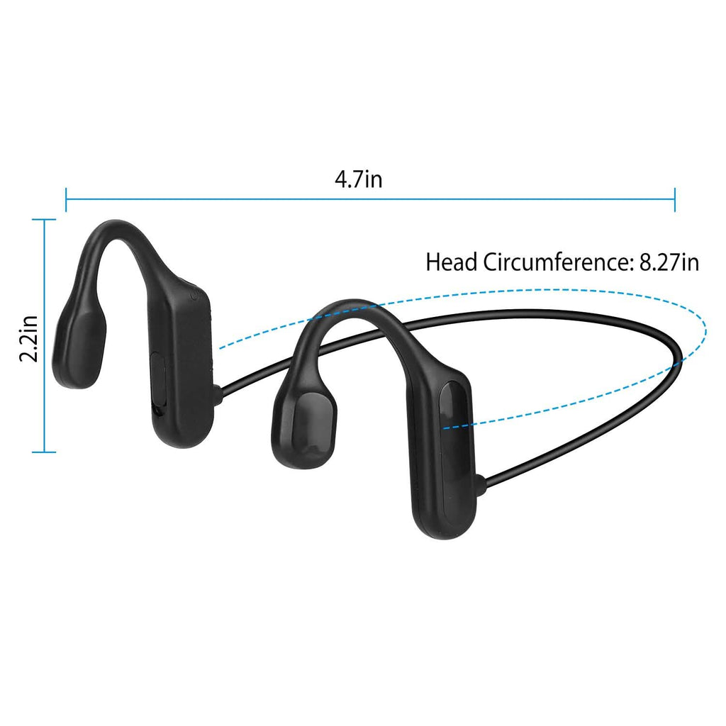Casque sans fil à conduction osseuse V5.1