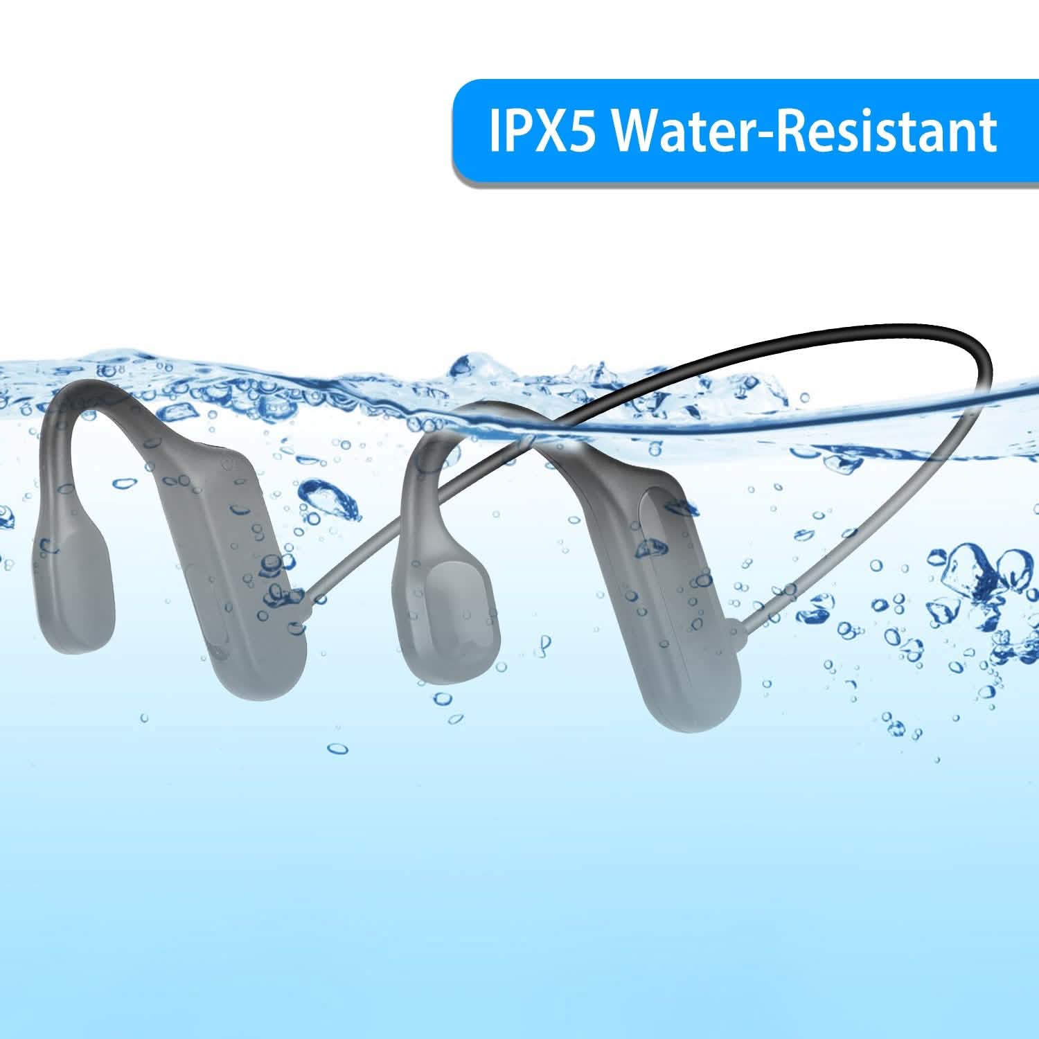 Casque sans fil à conduction osseuse V5.1