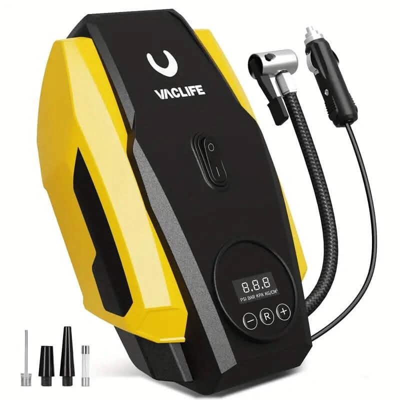 Compresseur d'air portable VacLife pour pneus