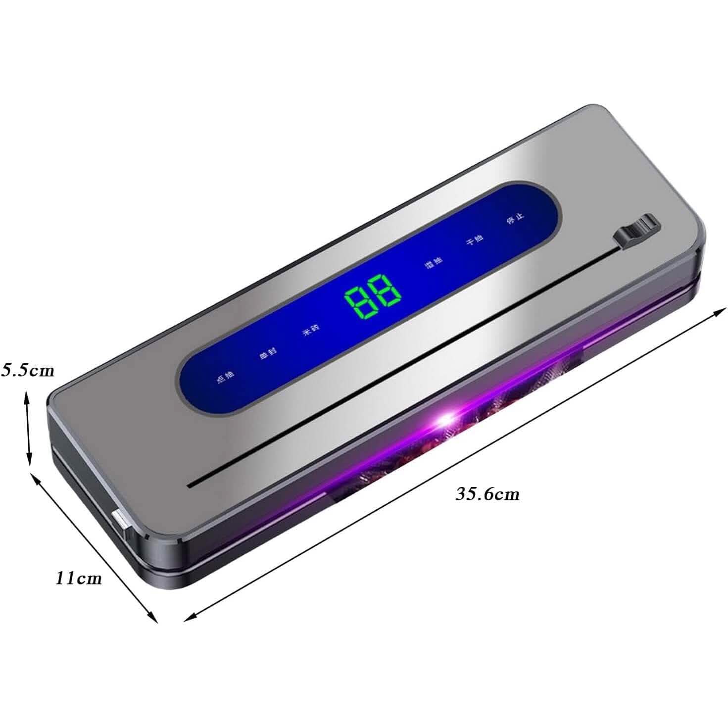Machine de mise sous vide à écran tactile avec forte aspiration haute vitesse