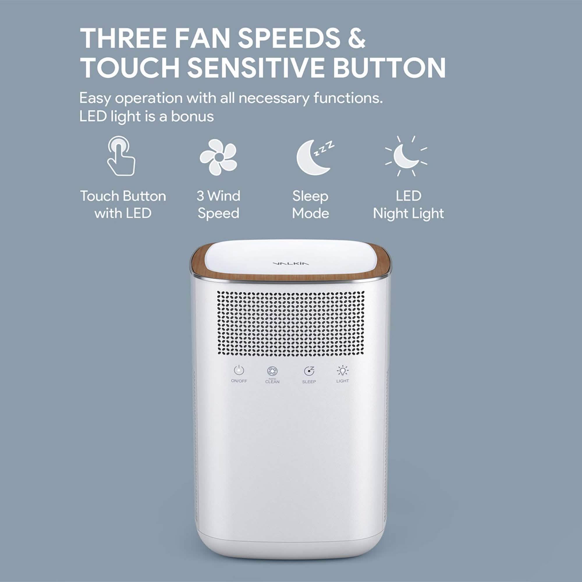 Appareils certifiés CARB par VALKIA Air Purifier