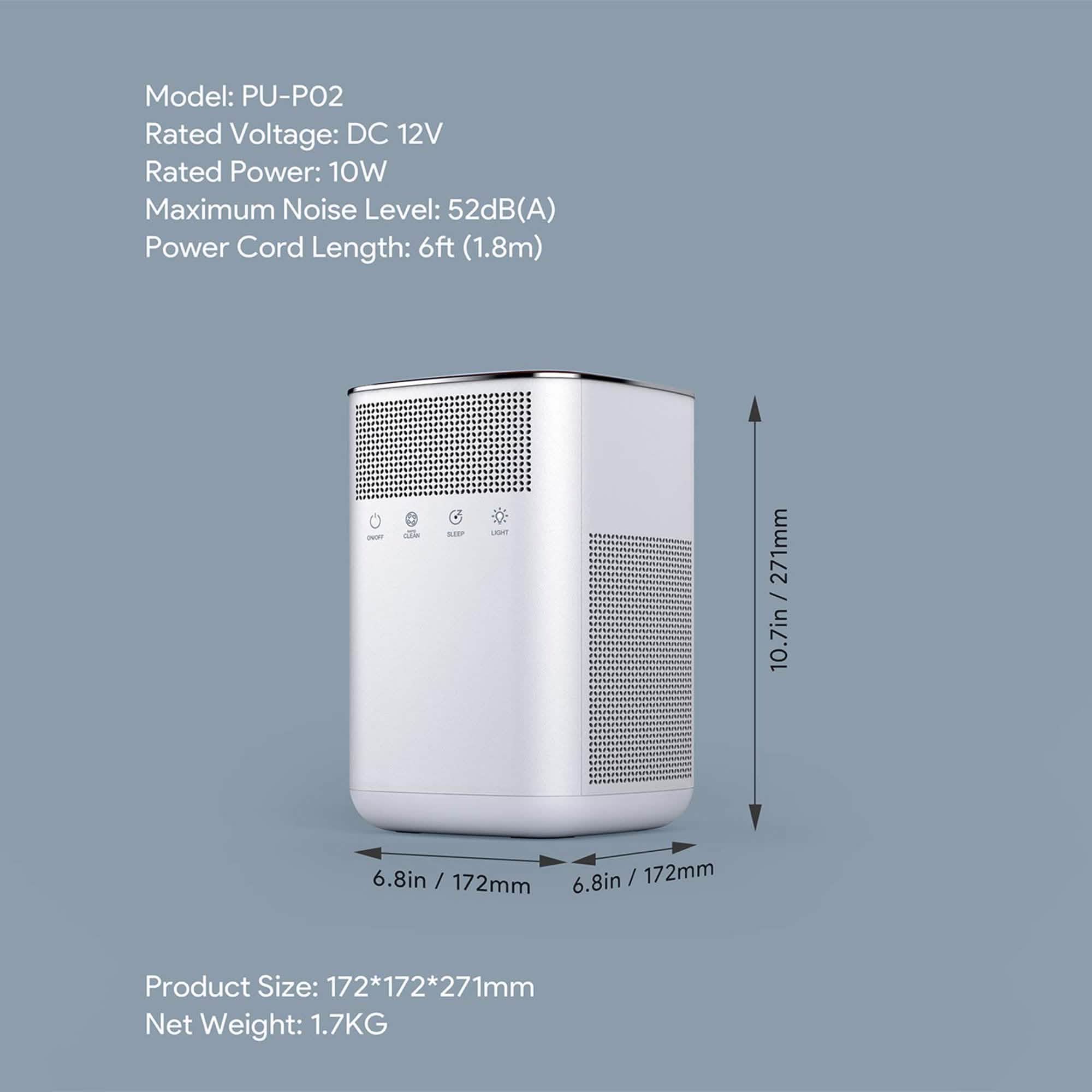 Appareils certifiés CARB par VALKIA Air Purifier