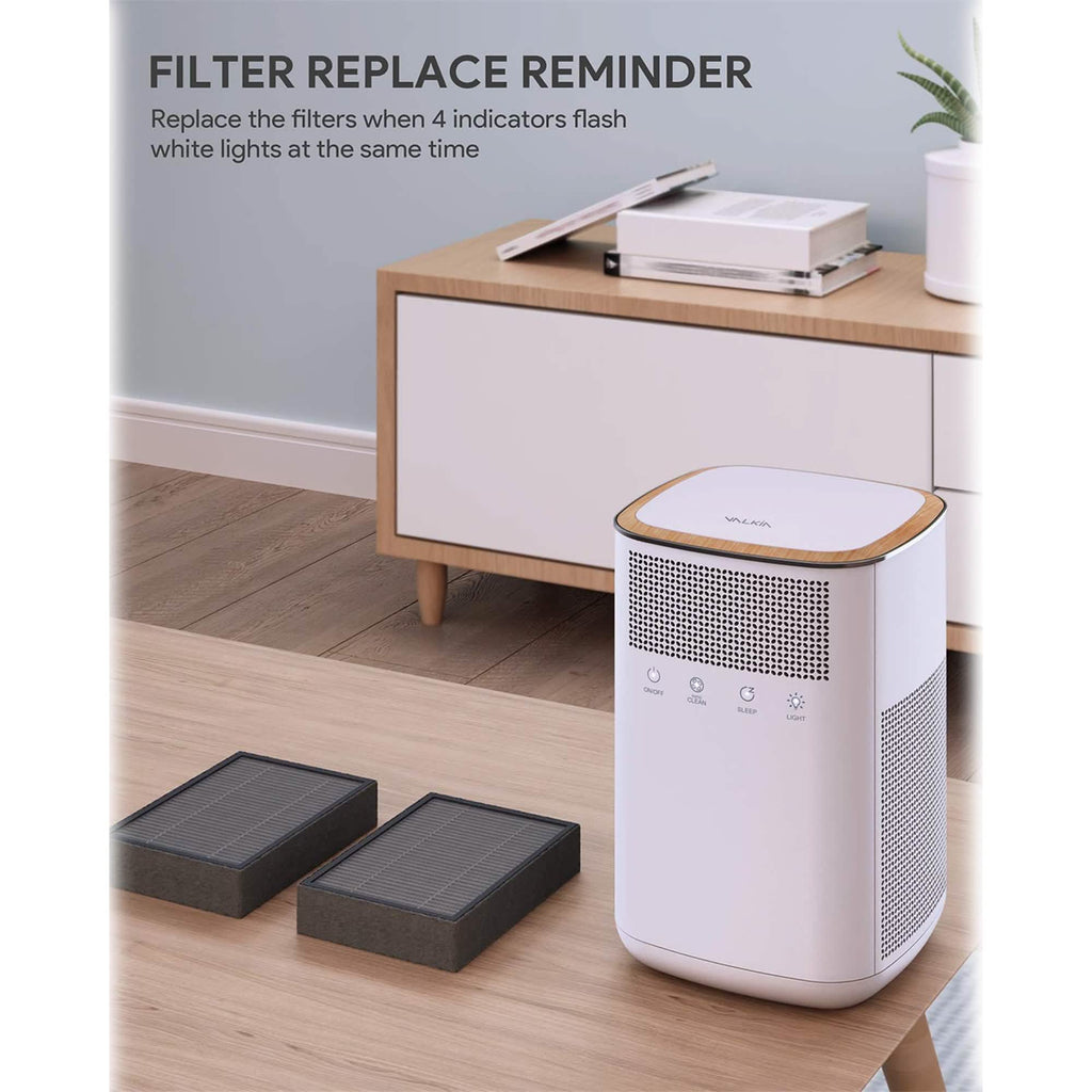 Appareils certifiés CARB par VALKIA Air Purifier
