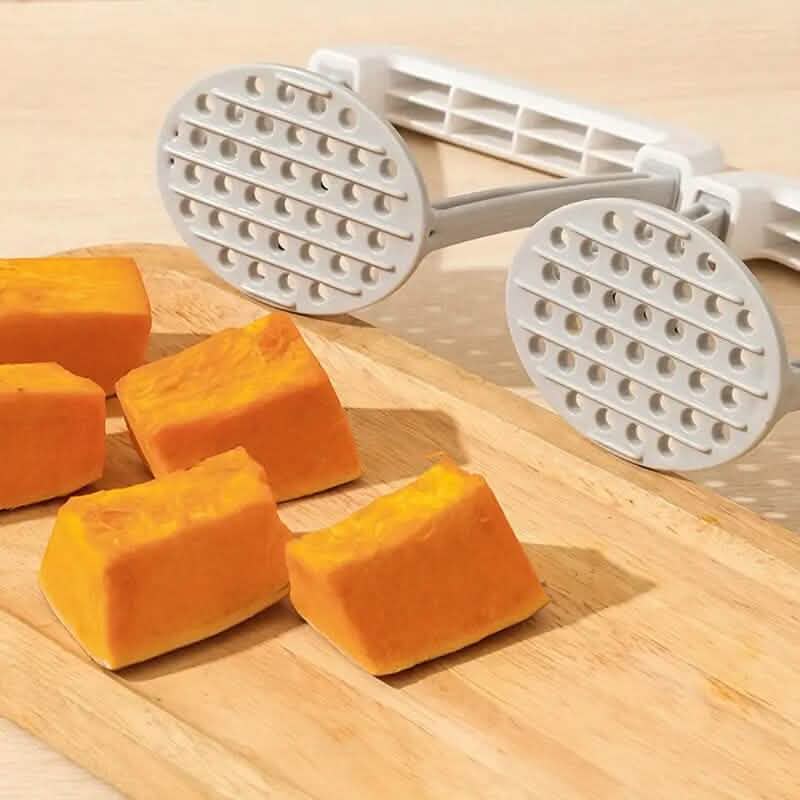 Presse-purée avec poignée antidérapante