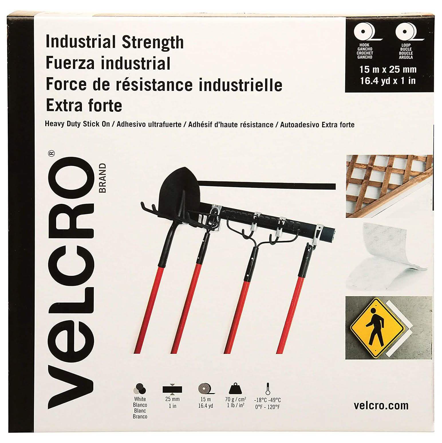 Ruban Velco marque résistance industrielle