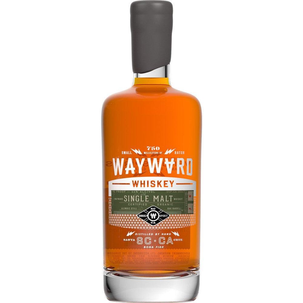 Venus Spirits - Whisky de seigle « Wayward » (750 ml)