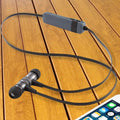 Écouteurs stéréo Bluetooth Verbatim avec microphone