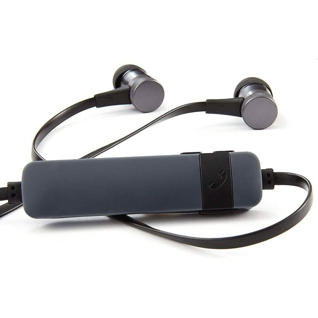 Écouteurs stéréo Bluetooth Verbatim avec microphone