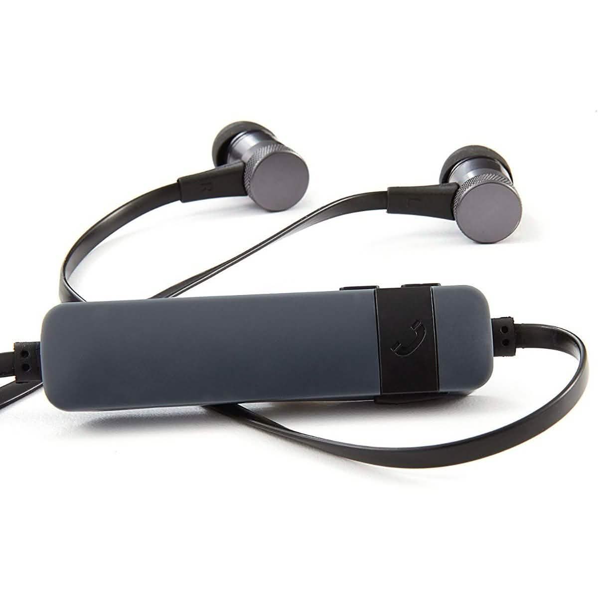 Écouteurs stéréo Bluetooth Verbatim avec microphone