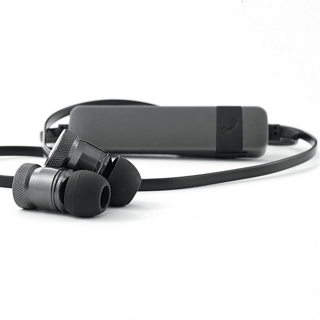 Écouteurs stéréo Bluetooth Verbatim avec microphone