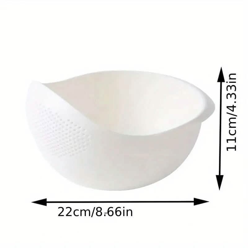 Panier de lavage de riz polyvalent