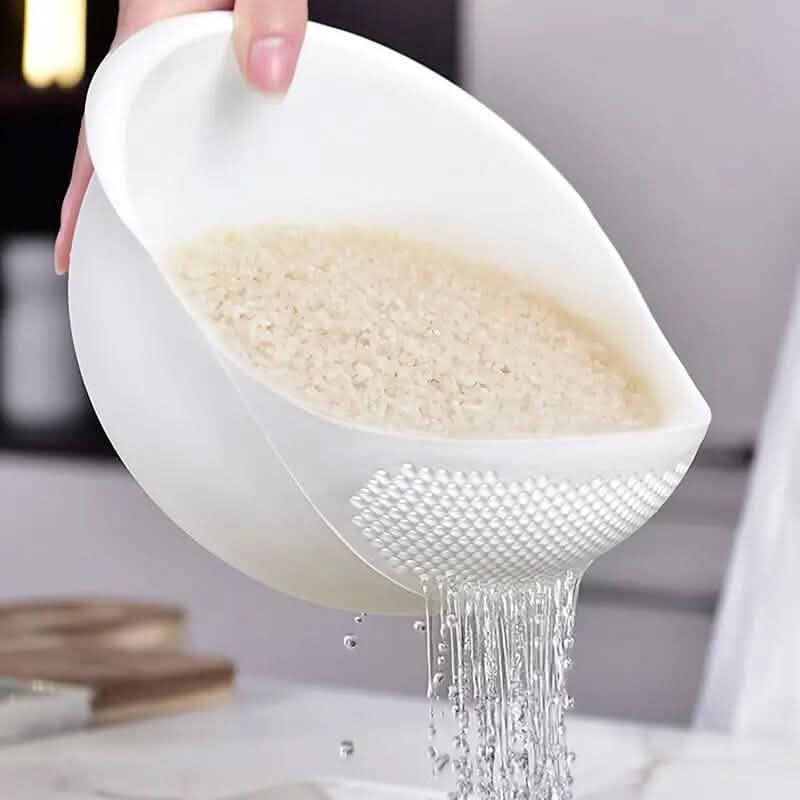Panier de lavage de riz polyvalent