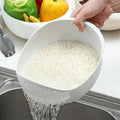 Panier de lavage de riz polyvalent