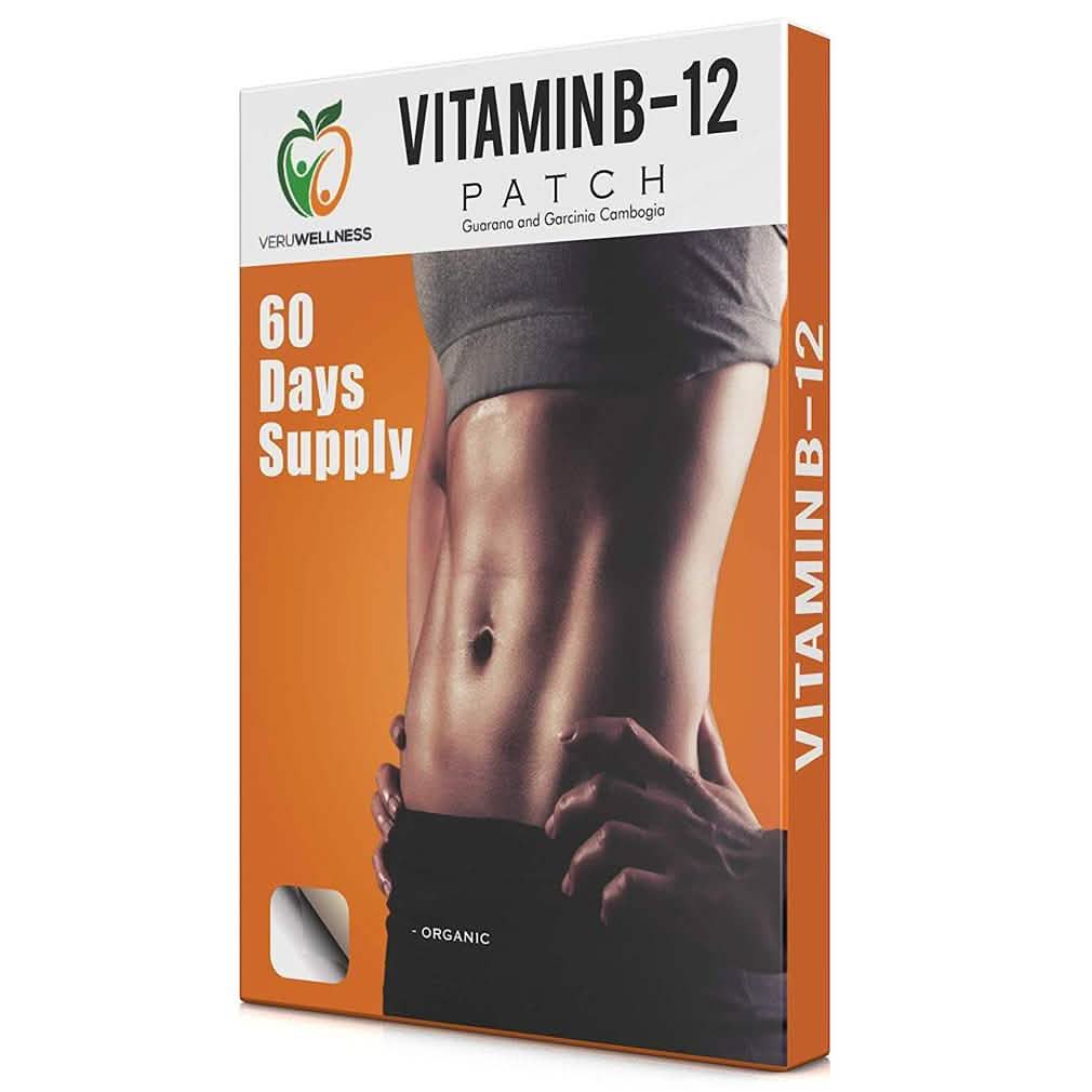 Patch de vitamine B12 Veru Wellness pour un regain d'énergie