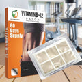 Patch de vitamine B12 Veru Wellness pour un regain d'énergie