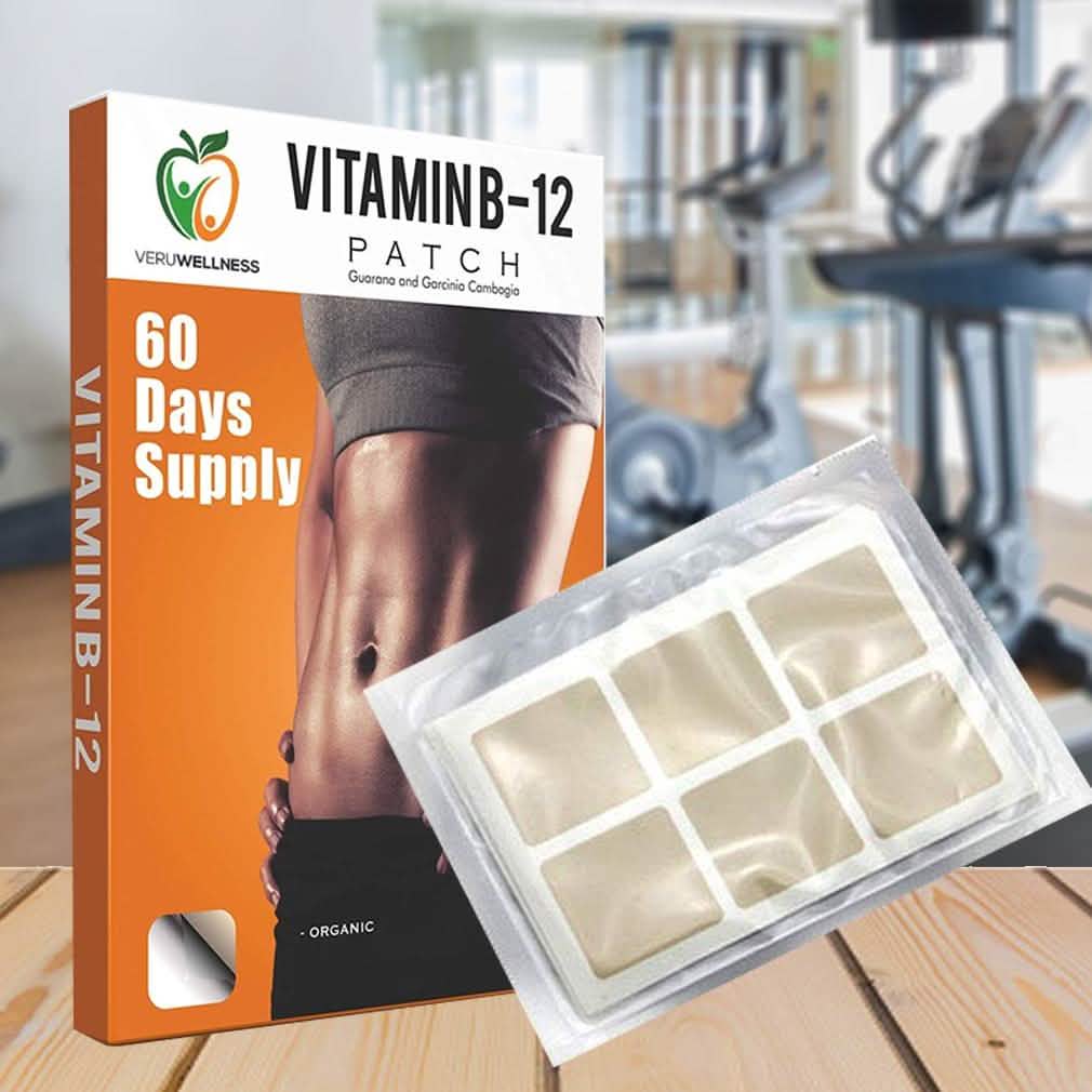 Patch de vitamine B12 Veru Wellness pour un regain d'énergie