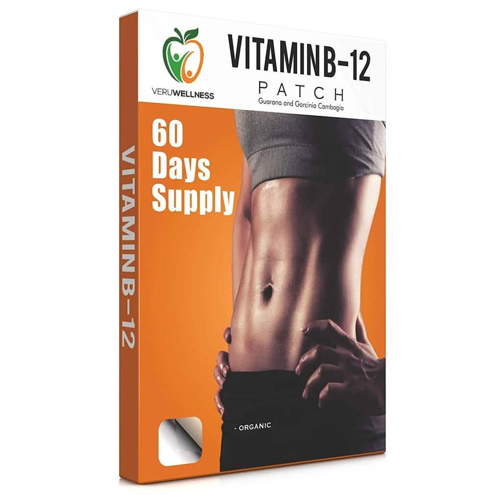 Patch de vitamine B12 Veru Wellness pour un regain d'énergie