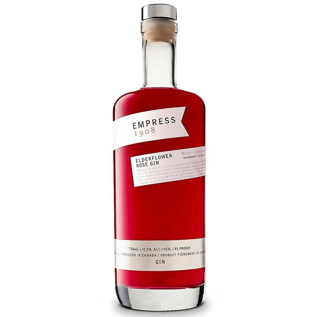 Victoria Distillers - Gin 'Empress 1908' Sureau Rose (375ML)