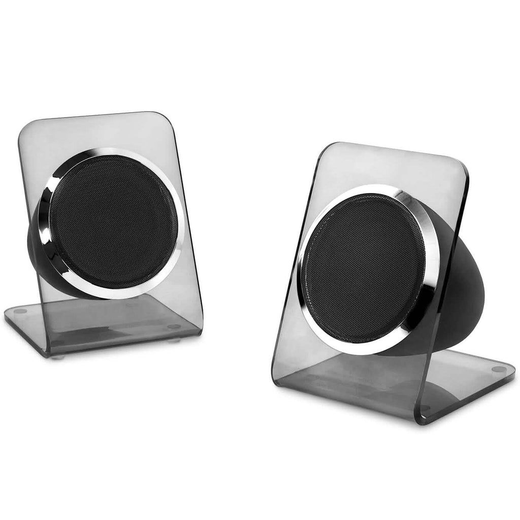 Platine vinyle Bluetooth Victrola Modern en acrylique avec 2 vitesses et haut-parleurs sans fil de 40 W (reconditionnée)