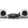 Platine vinyle Bluetooth Victrola Modern en acrylique avec 2 vitesses et haut-parleurs sans fil de 40 W (reconditionnée)