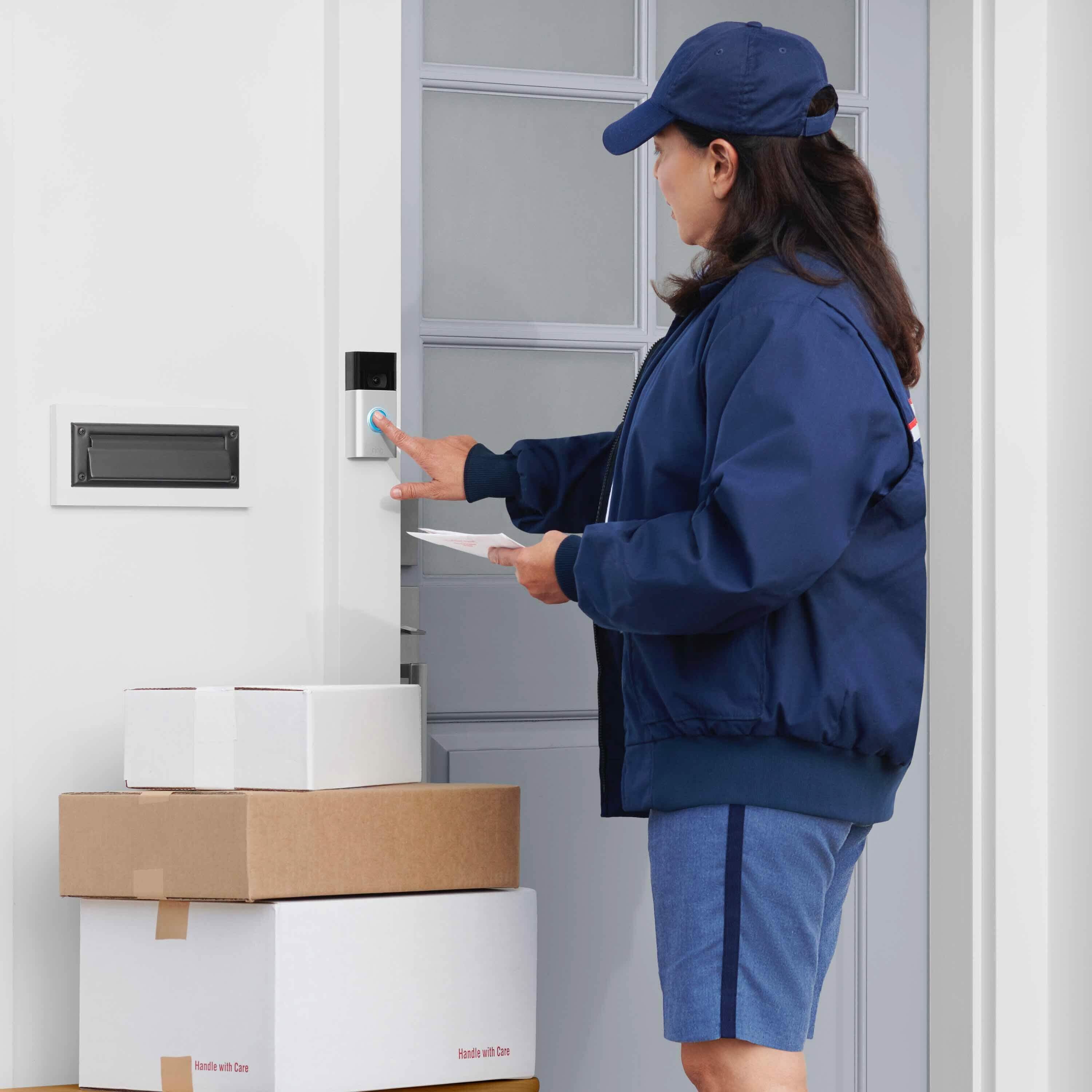 Ring Video Doorbell 2e génération (reconditionné)