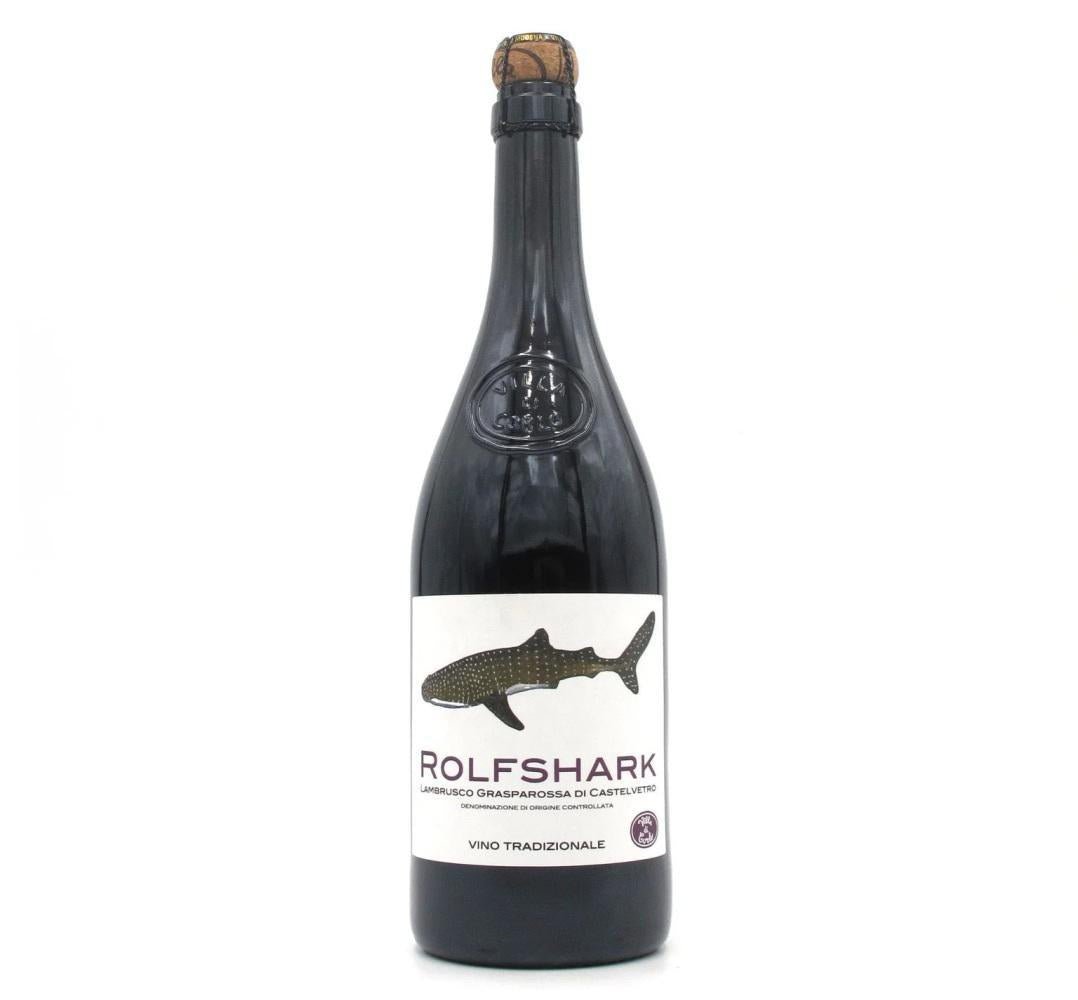Villa Di Corlo - Lambrusco Grasparossa Di Castelvetro « Rolfshark » (750ML)