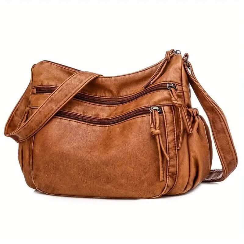 Sac bandoulière de style chic rétro