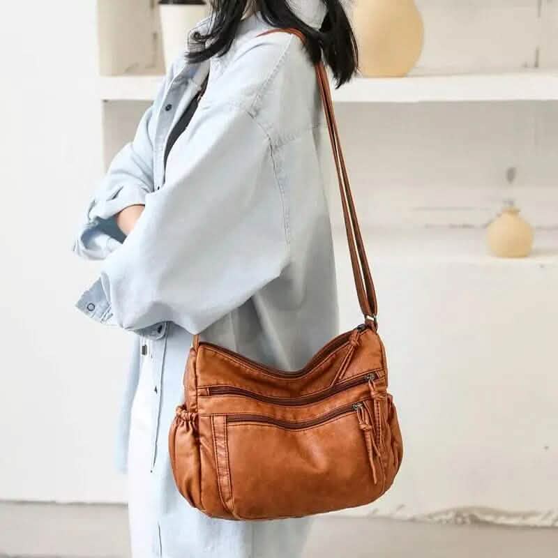 Sac bandoulière de style chic rétro