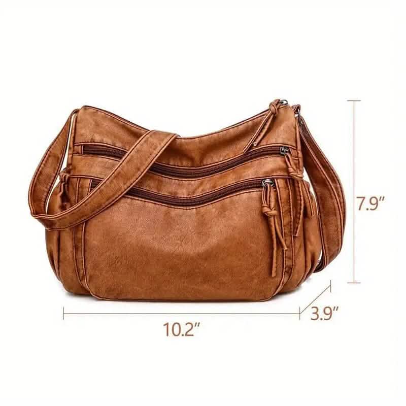 Sac bandoulière de style chic rétro