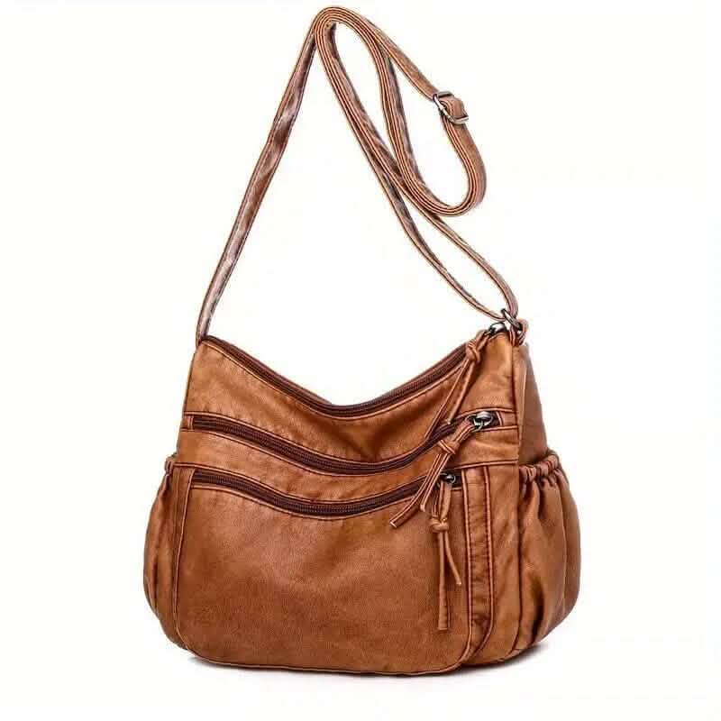 Sac bandoulière de style chic rétro