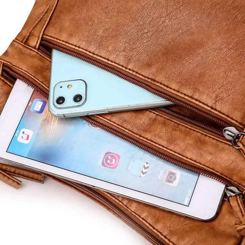 Sac bandoulière de style chic rétro