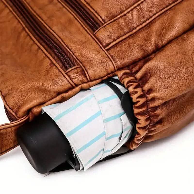 Sac bandoulière de style chic rétro